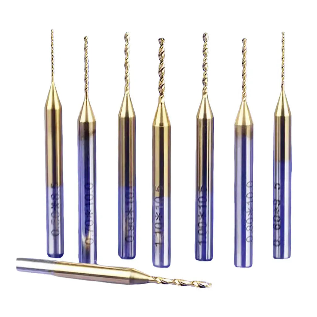 TiN Coating Drill Bit 1 8 Shank by Makera Fabreeko