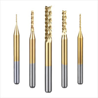 TiN Coated Corn Bits - 1/8″ Shank by Makera