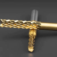 TiN Coated Corn Bits - 1/8″ Shank by Makera