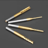 TiN Coated Corn Bits - 1/8″ Shank by Makera