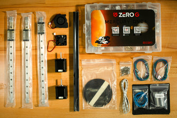 Zero G Mercury One Ender 5 pro/plus conversion kit by Honeybadger