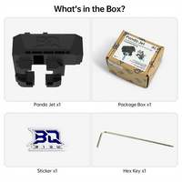 Panda Jet Cooling Fan Duct for Bambu Labs X1/P1 Hotend & Panda Revo