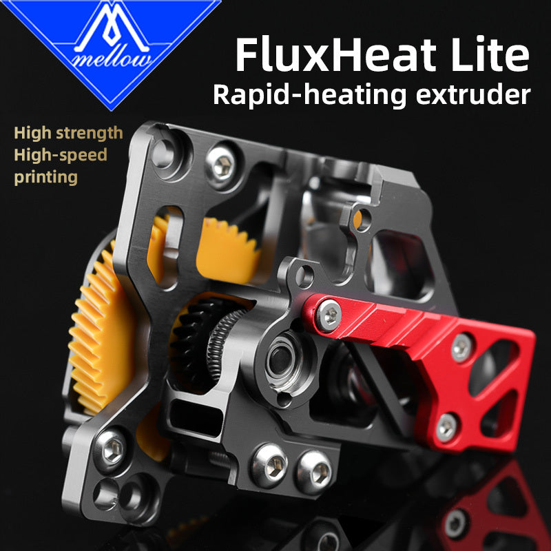 Mellow DIY CNC FluxHeat Lite Extruder & DLC BXP Hardened Steel