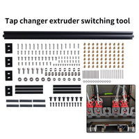 Tool Changer Extrusion Kit for Tap changer and and other multi tools used in Voron 2.4 350/300 by Fystec