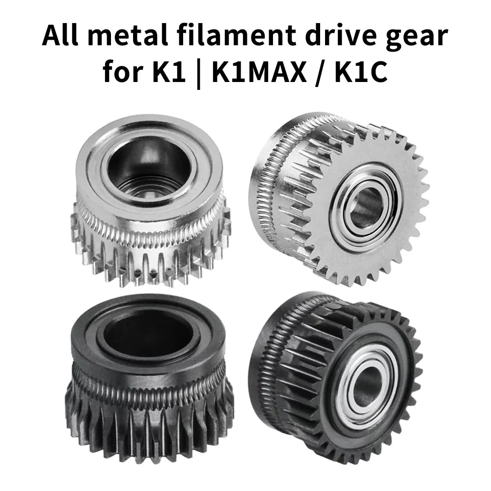 Creality K1, K1c & K1 Max Filament Extruder Gears By Fysetc