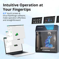 Flashforge Adventurer AD5M Pro 3D Printer, Enclosed CoreXY Metal Structure