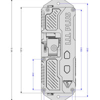 Mellow LLL Plus Filament Buffer For DIY 3D Printers Klipper/RRF/Marlin Material Break Detection Automatic Filament Feeding
