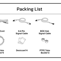 QIDI Multi filament Box For Plus 4 3d printer