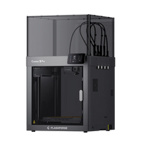 Flashforge Creator 5 Pro 4-Toolheads Enclosed Multi-Color 3D Printer