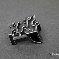 Metal Toolhead Carriage for Micron & Salad Fork by HoneyBadger