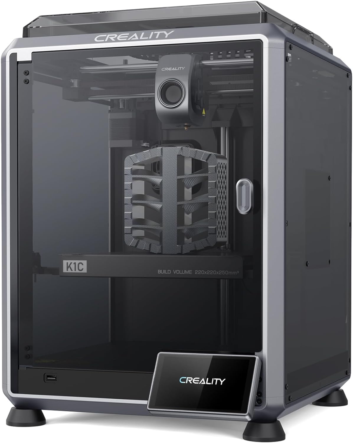ハヤト　Creality K1 Creality K1 Speedy 600mm/s Ultra Fast CoreXY FDM 3D Printer, 2023