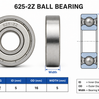 HoneyBadger Chrome Steel Bearings