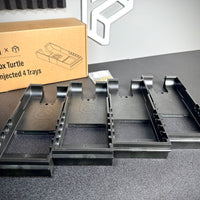 LDO Box Turtle Injection molded Trays