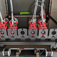 Tool Changer Extrusion Kit for Tap changer and and other multi tools used in Voron 2.4 350/300 by Fystec