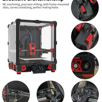 v2.4 cnc parts by Fysetc new v2.0 version