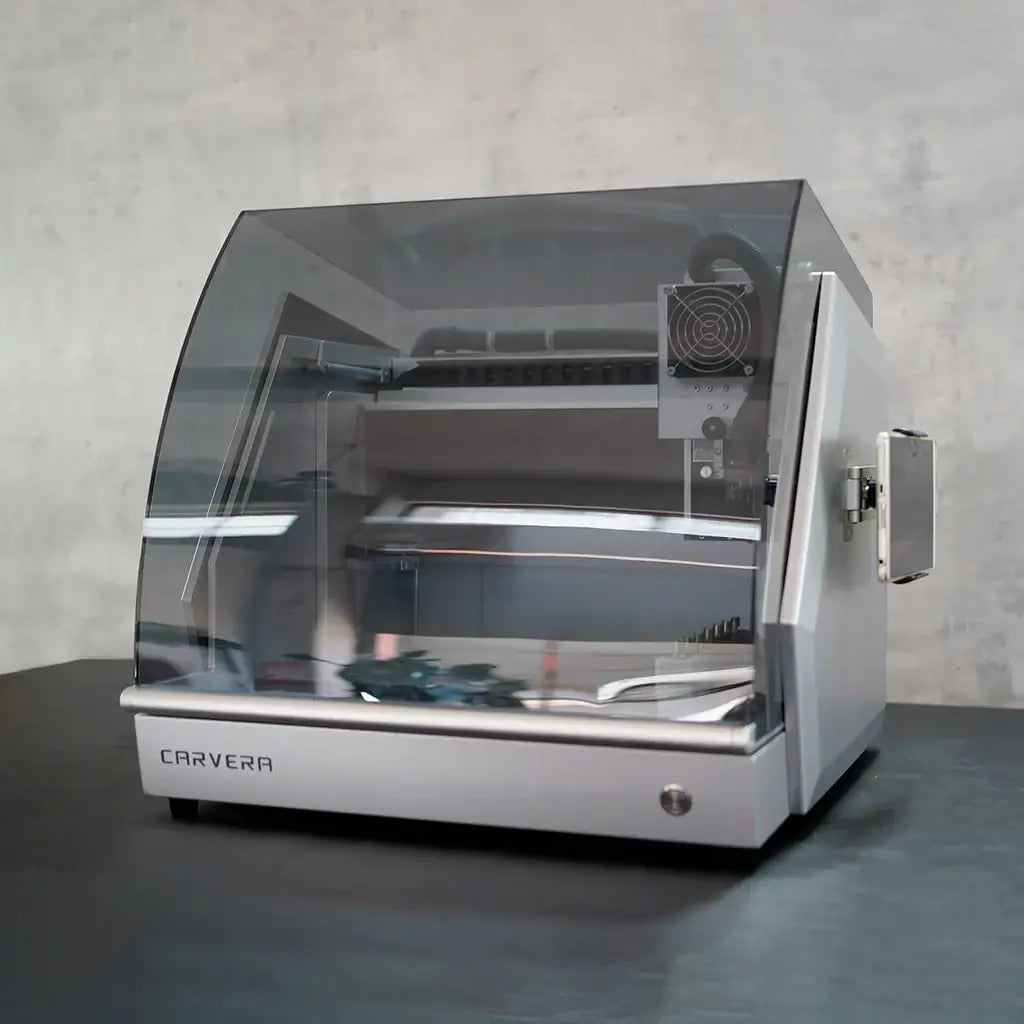 Carvera Desktop CNC Machine by Makera Fabreeko