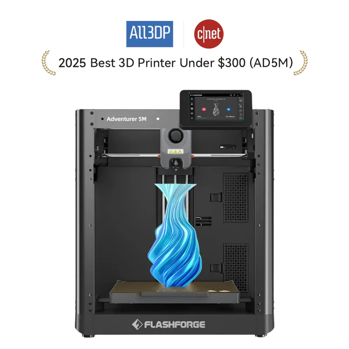 Flashforge Adventurer AD5M Core XY 3D Printer – Fabreeko