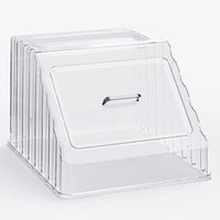 BIQU PopCap for Snapmaker U1 – 120°C PC Enclosure, Noise-Reducing Top Cover for ABS, Nylon & PC Printing