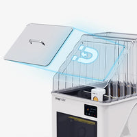 BIQU PopCap for Snapmaker U1 – 120°C PC Enclosure, Noise-Reducing Top Cover for ABS, Nylon & PC Printing