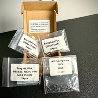 LDO Stealth Changer Back Plate Hardware Kit