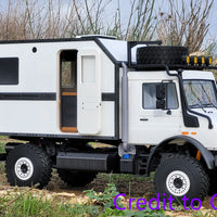 MOG - FULL 3D PRINTED RC TRUCK by LDO