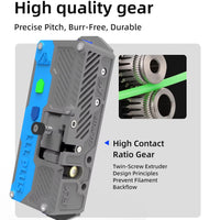 Mellow LLL Plus Filament Buffer For DIY 3D Printers Klipper/RRF/Marlin Material Break Detection Automatic Filament Feeding