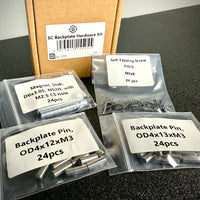 LDO Stealth Changer Back Plate Hardware Kit