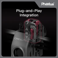 Phaetus DXC Extruder Helical Dual-Drive for Creality K1/K1C/K1 Max