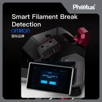 Phaetus DXC Extruder Helical Dual-Drive for Creality K1/K1C/K1 Max