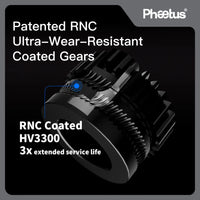 Phaetus DXC Extruder Helical Dual-Drive for Creality K1/K1C/K1 Max