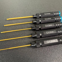 Fabreeko Precision Hex screw Drivers