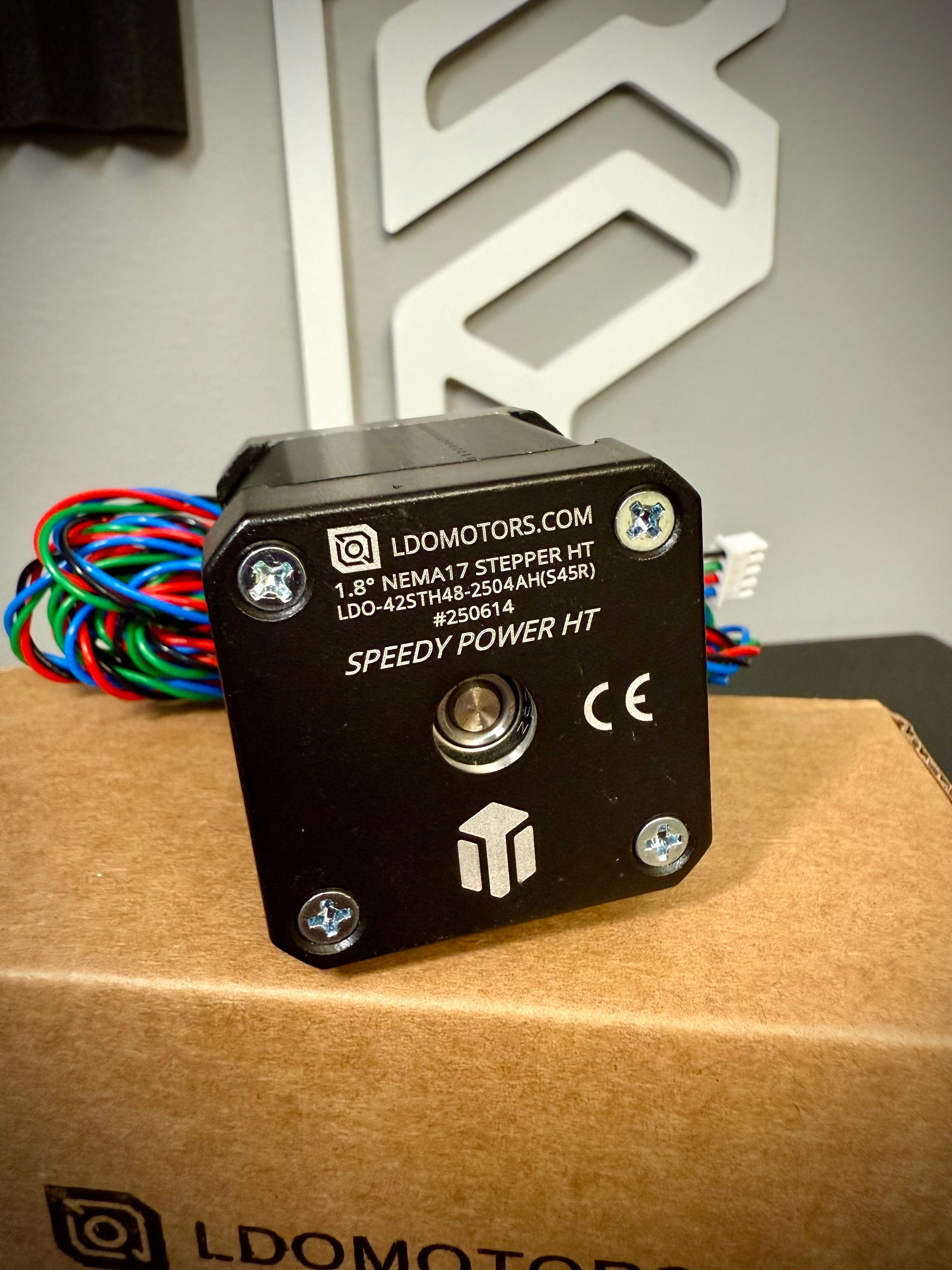 エルゴラ LDO-42STH48-2504AH(S45R) High temp stepper motor by LDO – Fabreeko