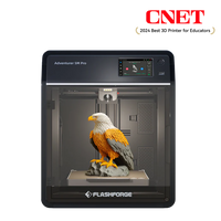 Flashforge Adventurer AD5M Pro 3D Printer, Enclosed CoreXY Metal Structure