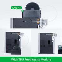 Bambu lab TPU Feed Assist Module for H2/X1/P1/X2D