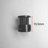 2MGT 5 mm bore toothed pulleys & idlers by Fabreeko