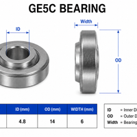 HoneyBadger Chrome Steel Bearings