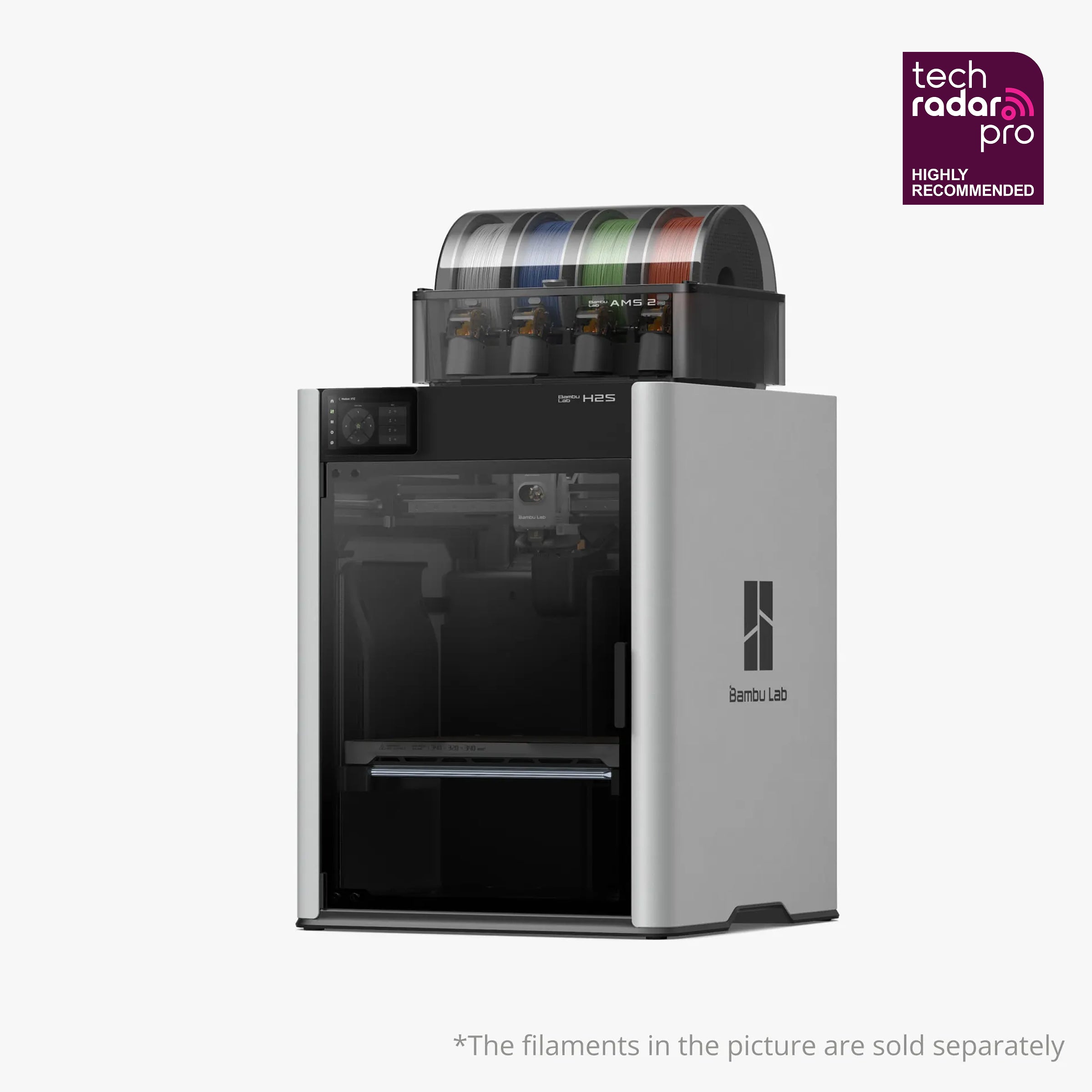 Bambu Lab H2S 3D Printer – Fabreeko