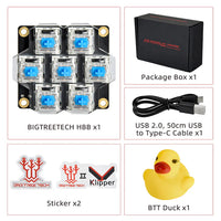 BIGTREETECH HBB/HBB Fe Button Box for voron