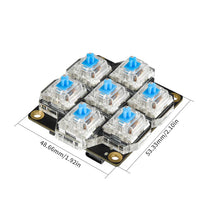 BIGTREETECH HBB/HBB Fe Button Box for voron