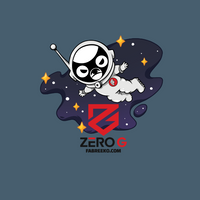HoneyBadger "ZeroG" Crew Neck T-Shirt