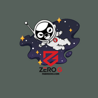 HoneyBadger "ZeroG" Crew Neck T-Shirt