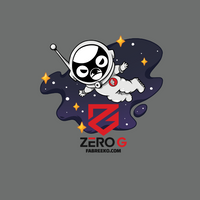 HoneyBadger "ZeroG" Crew Neck T-Shirt