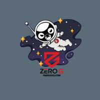 HoneyBadger "ZeroG" Crew Neck T-Shirt