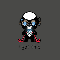 HoneyBadger "I got this" Crew Neck T-Shirt