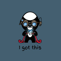 HoneyBadger "I got this" Crew Neck T-Shirt