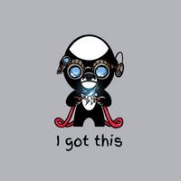 HoneyBadger "I got this" Crew Neck T-Shirt