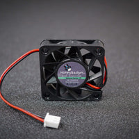 HoneyBadger 4010 Axial Fans — High-Speed Tach (Performance) or Balance Series