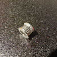 2MGT 5 mm bore toothed pulleys & idlers by Fabreeko