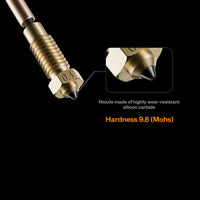 Phaetus SiC Prusa neXtruder Nozzle — MK4 / MK3.9 / XL