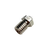 ALPHA PCD 3D Printer Nozzle – Polycrystalline Diamond (V6 / Prusa / K1C / K2P / Qidi Plus4)